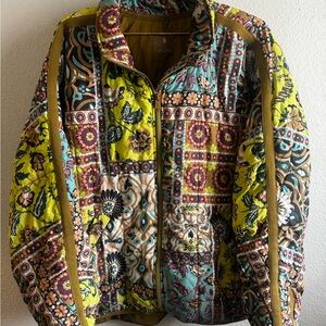 FP Movement by Free People Multicolor Patterned Jacket